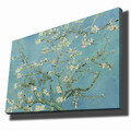 Tablou decorativ, 70100VANGOGH050, Canvas, Lemn, Multicolor