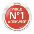 Tigaie Wok, Tefal, Elegance, 28 cm Ø, aluminiu