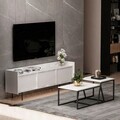 Set mobilier living, Inarch, Atlas, Alb