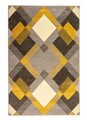 Covor Nimbus Grey/Ochre, Flair Rugs, 200x290 cm, polipropilena, gri/ocru