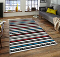 Covor, ASR CRPT-105 , 120x180 cm, Poliester, Multicolor