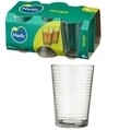 Set 6 pahare Ginga, Nadir, 280 ml, sticla, transparent