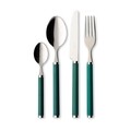 Set tacamuri 24 piese, Villeroy & Boch, Play!, inox, verde