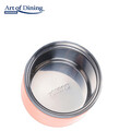 Caserola termica dubla Loca, Art of Dining by Heinner, 920 ml, inox/polipropilena, roz/gri