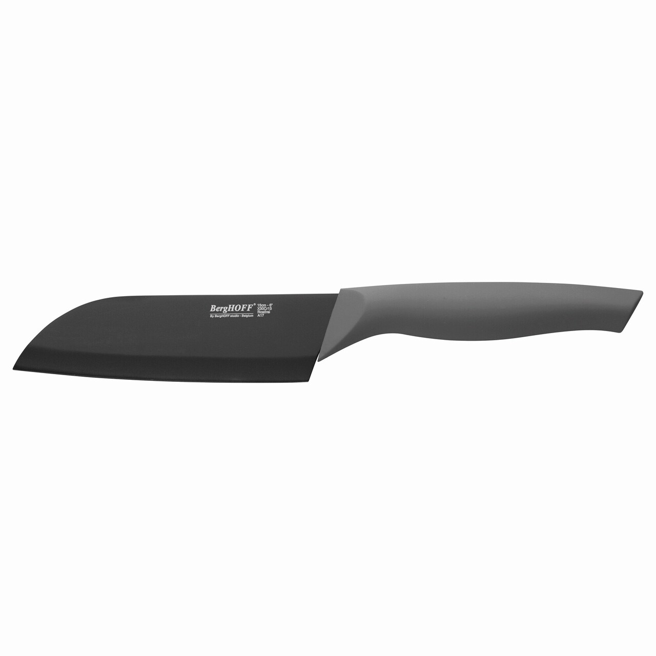 Cutit Santoku BergHOFF, Essentials Flux, 14 cm, inox