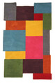 Covor Collage Multi, Flair Rugs, 120x180 cm, lana, multicolor