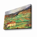 Tablou decorativ, 70100FAMOUSART-045, Canvas, 70 x 100 cm, Multicolor