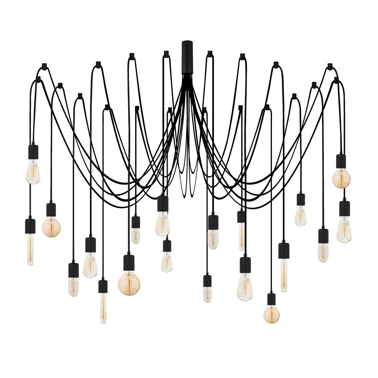 Candelabru, Nitid, Kabluni - MR - 932, E27, 100 W, metal - 2 | YEO