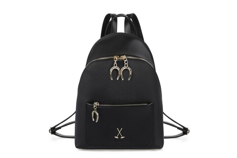 Rucsac Beverly Hills Polo Club, 707, piele ecologica, negru