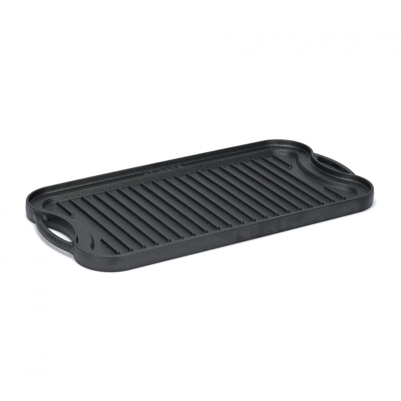 Tava grill/plita Cooking by Heinner, 51x26x2.5 cm, fonta, negru - 1 | YEO