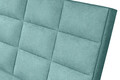 Pat matrimonial, Stockholm, Cubic E, 180x200 cm, saltea tip Pocket, topper memory, Mint