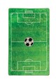 Covor, Football  , 140x190 cm, Catifea, Multicolor