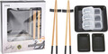 Set 8 piese pentru sushi Excellent Houseware, portelan, alb