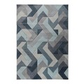 Covor Aurora, Flair Rugs, 200x290 cm, polipropilena, albastru