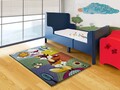 Covor, Kinder 21 Multi Fox, 120 x 170 cm, 100% polipropilena, multicolor