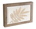 Masca contor electric Leaf, Versa, 46 x 4.5 x 33 cm, MDF