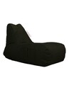 Fotoliu puf, Bean Bag, Ferndale Trendy, 105 x 75 cm, poliester impermeabil, negru