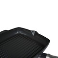 Tigaie grill, Greenpan, Featherweights, 26 x 26 cm, aluminiu turnat