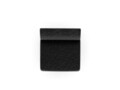 Modul canapea 1 loc fara cotiere, Miley, Micadoni Home, BL, 85x75x74 cm, poliester chenille, negru