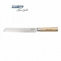 Cutit paine, Cooking by Heinner, 20 cm, inox/lemn accacia, argintiu/natur