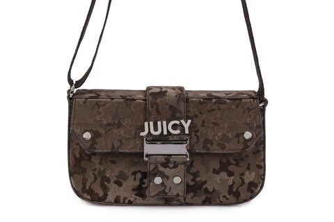 Geanta Juicy Couture 128, 26x6x15 cm, piele ecologica, kaki