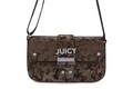 Geanta Juicy Couture 128, 26x6x15 cm, piele ecologica, kaki