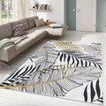 Covor, ALHO CARPET-2A , 160x230 cm, Poliester, Multicolor