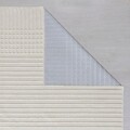 Covor Elton Stripe Wash Ivory, Flair Rugs, 60x240 cm, polipropilena/poliester, ivoriu