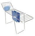 Uscator de rufe pliabil, Wenko, Dual-wing Profi Plus, 15 m capacitate de uscare, 196 x 90 x 63 cm, inox/polipropilena/poliester