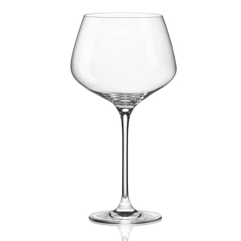 Set 4 pahare pentru vin Charisma, Rona, 720 ml, sticla, transparent