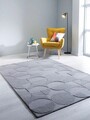 Covor Gigi Grey, Flair Rugs, 160x230 cm, lana, gri