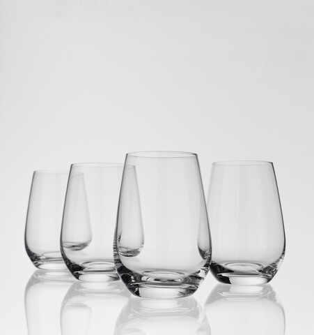 Set 4 pahare Highball, Vivo Villeroy & Boch, Voice Basic Glass, 397 ml, sticla cristal