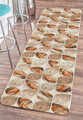 Covor pentru bucatarie, Oyo Concept,  sed_carpet_2021, 58 x 280 cm, poliester, multicolor