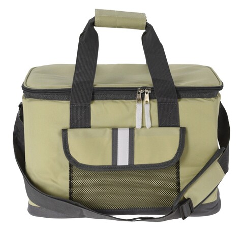 Geanta frigorifica XQmax 18 L, 36x22x24.5 cm, poliester 600D, verde