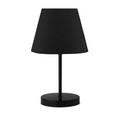 Lampa de masa, Insignio, 780SGN1899, PVC, Negru