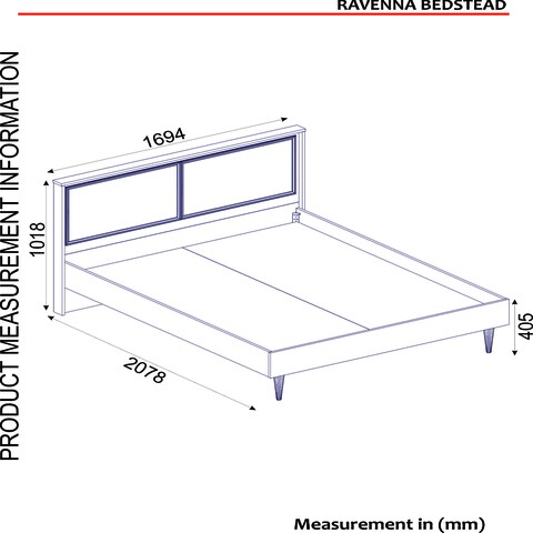 Pat Double Ravenna White, Talon, 160 x 200 cm, alb/auriu