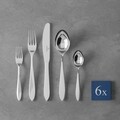 Set tacamuri 30 piese, Villeroy & Boch, Arthur Cutlery, inox 18/10