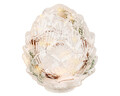 Decoratiune luminoasa Pinecone, Lumineo, 17x19 cm,  sticla