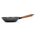 Tigaie wok Cantonese, NAVA, Ø28 cm, otel carbon