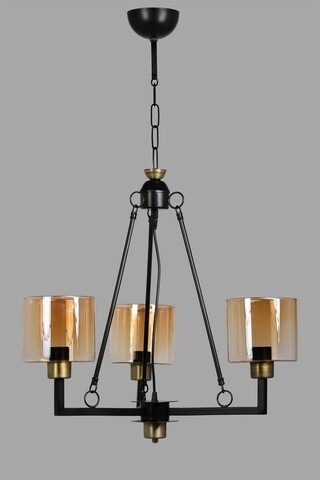 Candelabru, Luin, 8317-3, E27, 60 W, metal