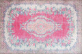 Covor, Pink AL 250 , 150x230 cm, Poliester , Multicolor