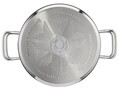 Oala cu capac, Tefal, Intuition, pentru inductie, 2.9 L, 20 cm Ø, inox