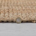 Covor Jute Boucle, Flair Rugs, 120x170 cm, iuta, natural