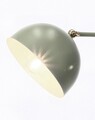 Lampa de masa Glasgow, Bizzotto, 32.5x20x41 cm, 1 x E27, 25W, otel, verde sage