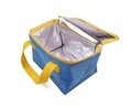 Geanta termoizolanta pentru mancare bebelusi Mini Kids, Iris Barcelona, 21x15x14 cm, poliester, blue