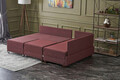 Coltar, Balcab Home, 825BLC1007, Lemn, Rosu claret