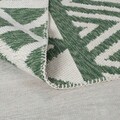 Covor Teo, Flair Rugs, 160x230 cm, bumbac, verde