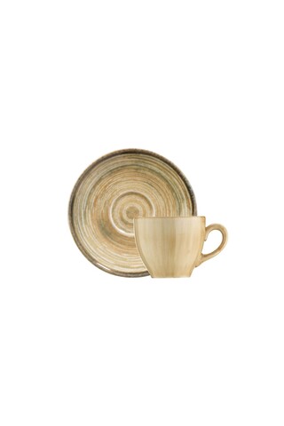 Set de cafea Kutahya Porselen, NNLM12KT891001, 12 piese, portelan