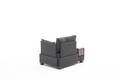 Fotoliu Fly Armchair Left, Balcab Home, 100x80x75 cm, lemn, antracit