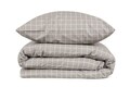 Lenjerie de pat dubla King Quilt (BL) Monte - Grey, Mijolnir, 3 piese, 240x220 cm, bumbac ranforce, multicolor